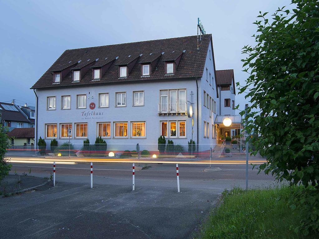Hotel Neckartal Köngen Eksteriør billede